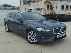 Azul Usado 2018 Volvo V60 Momentum Familiar | 20.900 € (Caro)