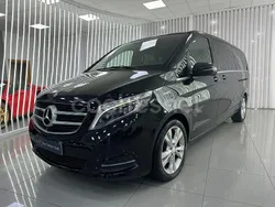 Negro Usado 2017 Mercedes V200 Avantgarde Monovolumen | 48.990 € (Caro)