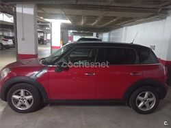 Rojo Usado 2014 Mini One D Countryman SUV | 9950 € (Buen precio)