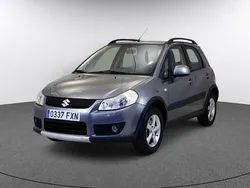 Gris Usado 2007 Suzuki SX4 GLX Utilitario | 8440 €