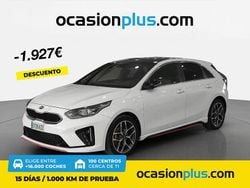 Blanco Usado 2019 Kia Ceed GT GT-Line Berlina | 17.900 € (Precio justo)