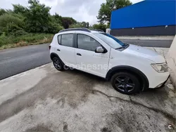 Blanco Usado 2017 Dacia Sandero Utilitario | 9000 € (Precio justo)