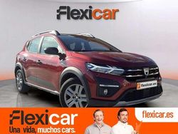 Rojo Usado 2021 Dacia Sandero Essentiel Utilitario | 11.690 € (Buen precio)