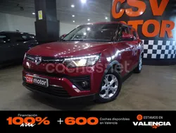 Rojo Usado 2023 Ssangyong Tivoli SUV | 13.850 € (Buen precio)