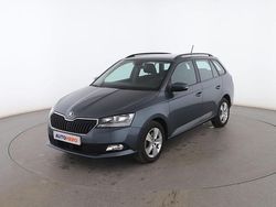 Gris Usado 2018 Skoda Fabia Familiar | 14.099 € (Precio justo)