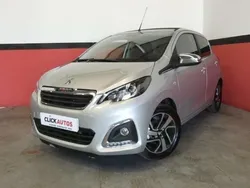 Usado 2021 Peugeot 108 Allure Utilitario | 9600 € (Precio justo)