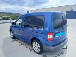 Azul Usado 2005 VW Caddy Life Monovolumen | 6500 € (Caro)
