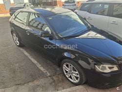 Negro Usado 2010 Audi A3 Attraction Berlina | 7900 € (Precio justo)