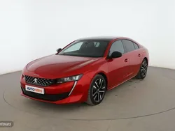 Rojo Usado 2022 Peugeot 508 GT Berlina | 26.399 € (Precio justo)