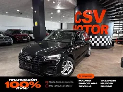 Negro Usado 2022 Audi Q5 Advanced Plus SUV | 30.850 € (Super precio)