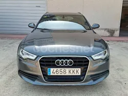 Gris / plata Usado 2013 Audi A6 S-Line Familiar | 15.000 € (Un poco caro)