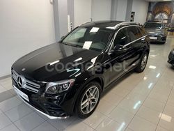 Negro Usado 2016 Mercedes GLC250 AMG line SUV | 25.500 € (Precio justo)