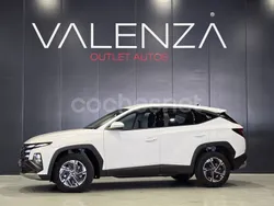 Blanco Nuevo 2024 Hyundai Tucson SUV | 29.900 € (Precio justo)