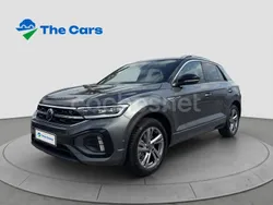 Gris / plata Usado 2024 VW T-Roc R-line SUV | 31.990 € (Caro)
