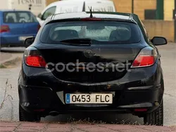Negro Usado 2007 Opel Astra GTC Sport Berlina | 3650 € (Precio justo)
