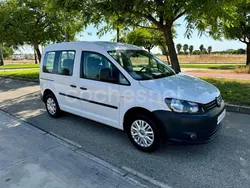 Blanco Usado 2015 VW Caddy Pro Monovolumen | 13.990 € (Un poco caro)