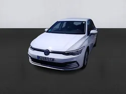 Blanco Usado 2021 VW Golf VIII Utilitario | 20.400 € (Precio justo)