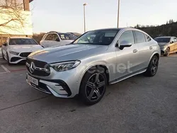 Gris / plata Usado 2025 Mercedes GLC220 Coupe | 68.900 € (Precio justo)