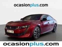 Rojo Usado 2021 Peugeot 508 GT Berlina | 18.173 € (Buen precio)