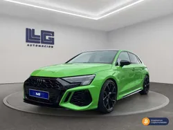 Verde Usado 2023 Audi RS3 Sportback Comfort Utilitario | 72.990 € (Caro)