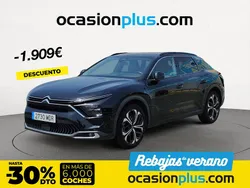 Negro Usado 2023 Citroën C5 X PureTech Berlina | 21.000 € (Buen precio)