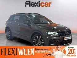 Gris / plata Usado 2020 VW Tiguan R-line SUV | 30.490 € (Precio justo)