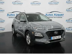 Gris / plata Usado 2021 Hyundai Kona SUV | 15.999 € (Precio justo)