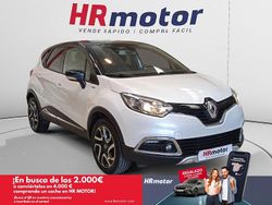 Blanco Usado 2017 Renault Captur Intens SUV | 10.890 € (Precio justo)
