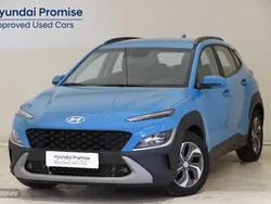 Azul Usado 2023 Hyundai Kona SUV | 25.500 € (Precio justo)