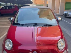 Rojo Usado 2010 Fiat 500C Lounge Descapotable | 6600 €