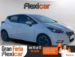 Blanco Usado 2021 Nissan Micra Utilitario | 13.990 € (Precio justo)