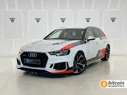 Blanco Usado 2018 Audi RS4 Familiar | 64.900 € (Precio justo)