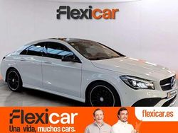 Blanco Usado 2016 Mercedes CLA200 AMG line Coupe | 19.790 € (Precio justo)
