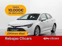Blanco Usado 2020 Toyota Corolla Active Berlina | 20.790 € (Precio justo)