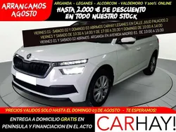 Blanco Usado 2021 Skoda Kamiq Ambition SUV | 14.990 € (Precio justo)