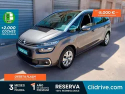 Gris Usado 2019 Citroën C4 SpaceTourer Feel Monovolumen | 12.290 € (Precio justo)