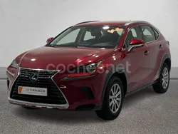 Rojo Usado 2020 Lexus NX300h Business Edition SUV | 29.990 € (Precio justo)