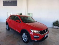 Rojo Usado 2018 VW T-Roc Advance SUV | 13.990 € (Precio justo)