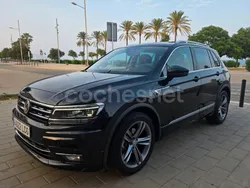 Negro Usado 2020 VW Tiguan R-line SUV | 25.900 € (Buen precio)