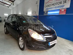 Negro Usado 2009 Opel Corsa Cosmo Berlina | 5500 € (Precio justo)