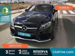 Negro Usado 2017 Mercedes C220 Coupe | 22.690 € (Buen precio)
