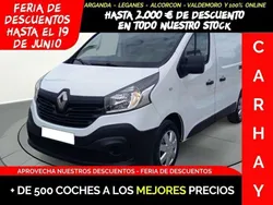 Blanco Usado 2018 Renault Trafic Van | 15.750 € (Precio justo)
