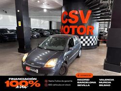 Gris Usado 2008 Ford Fiesta Ambiente Utilitario | 2550 € (Buen precio)