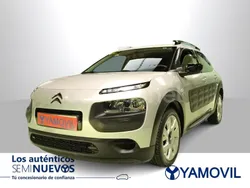 Gris / plata Usado 2016 Citroën C4 Cactus Feel Utilitario | 9950 € (Un poco caro)