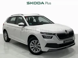 Blanco Usado 2021 Skoda Kamiq Ambition SUV | 16.550 € (Precio justo)