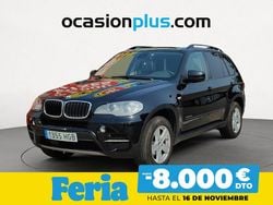 Negro Usado 2011 BMW X5 SUV | 17.900 € (Precio justo)