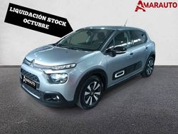 Gris Usado 2024 Citroën C3 PureTech Utilitario | 14.990 € (Precio justo)