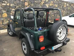 Etiqueta b (amarilla) Usado 2003 Jeep Wrangler SUV | 15.800 € (Precio justo)
