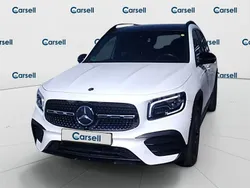 Blanco Usado 2022 Mercedes GLB220 SUV | 40.700 € (Buen precio)