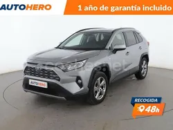 Gris Usado 2021 Toyota RAV4 Hybrid Advance SUV | 33.599 € (Precio justo)